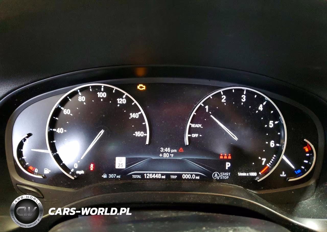 2020 BMW X3 xDrive30I VIN:5UXTY5C09L9C30376 - 9