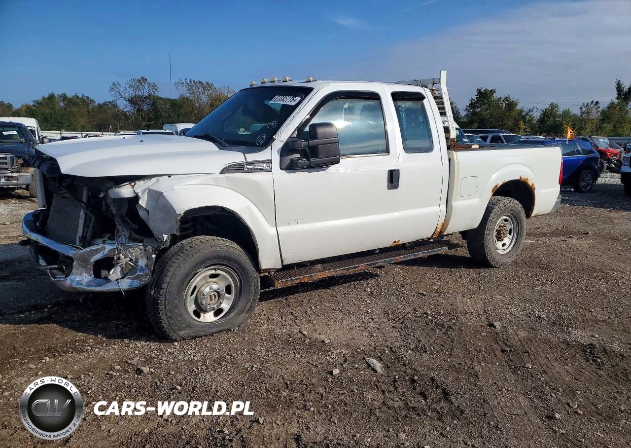 2013 Ford F250 Super Duty VIN:1FT7X2B68DEA44358 - 1