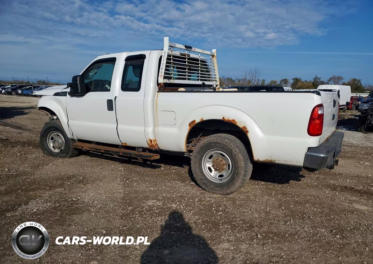 2013 Ford F250 Super Duty VIN:1FT7X2B68DEA44358 - 2