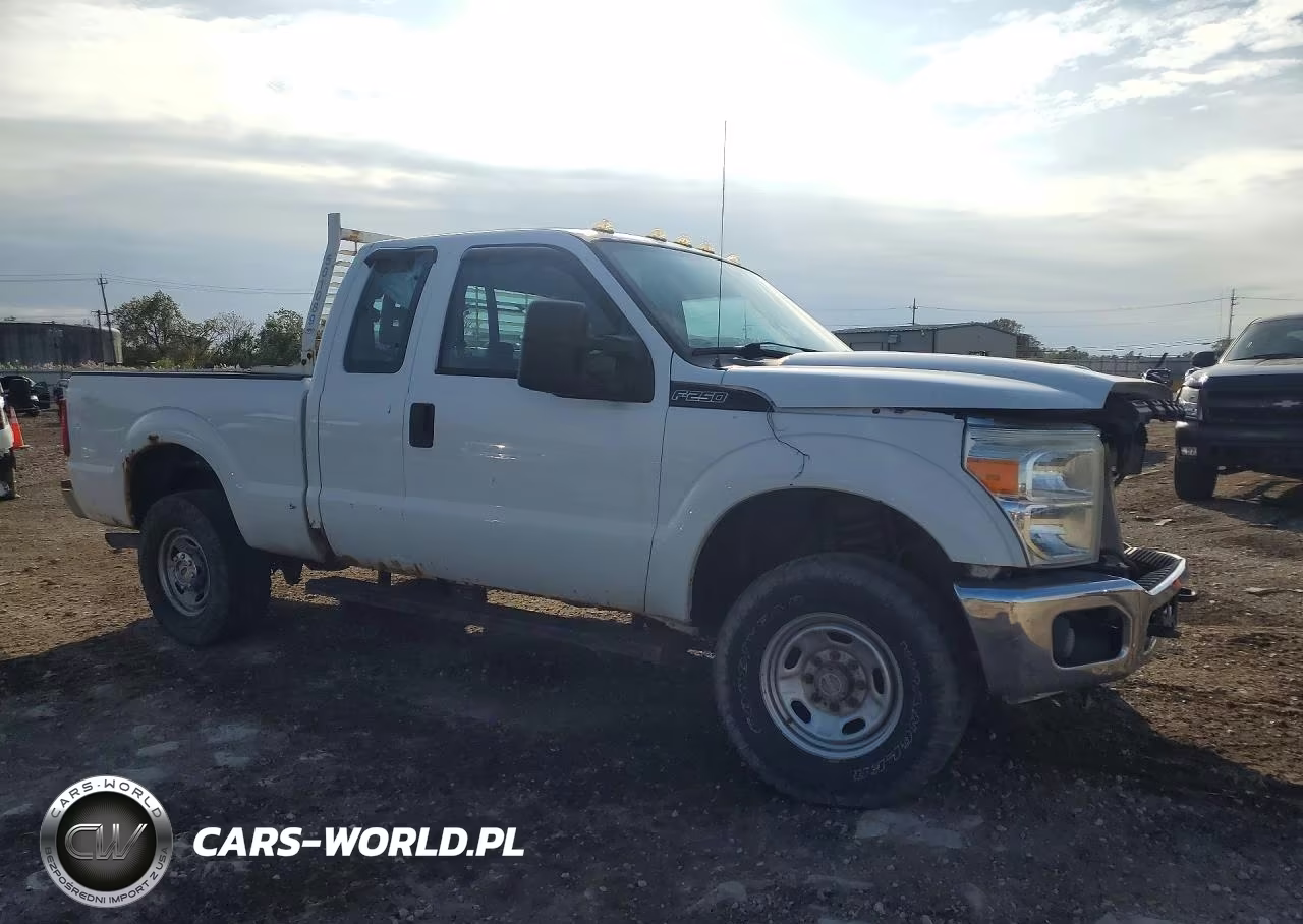 2013 Ford F250 Super Duty VIN:1FT7X2B68DEA44358 - 4