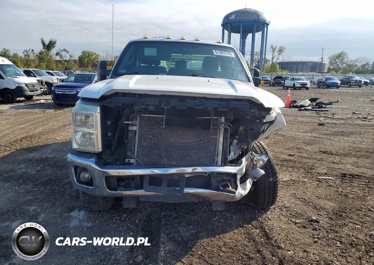 2013 Ford F250 Super Duty VIN:1FT7X2B68DEA44358 - 5