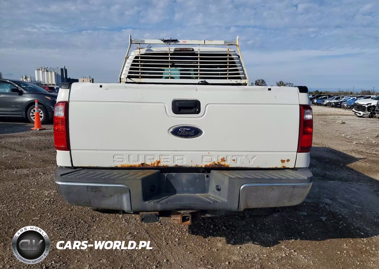 2013 Ford F250 Super Duty VIN:1FT7X2B68DEA44358 - 6