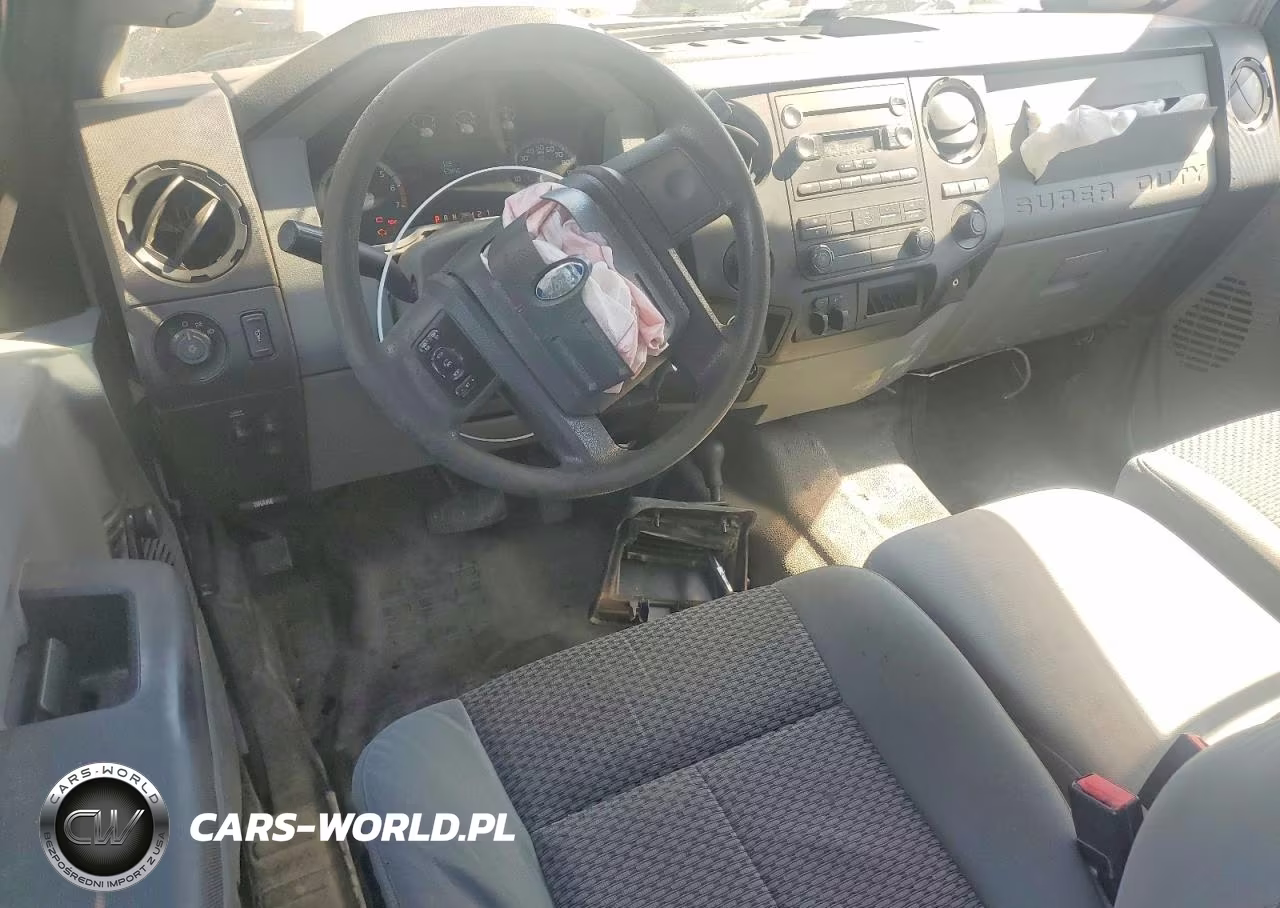 2013 Ford F250 Super Duty VIN:1FT7X2B68DEA44358 - 8
