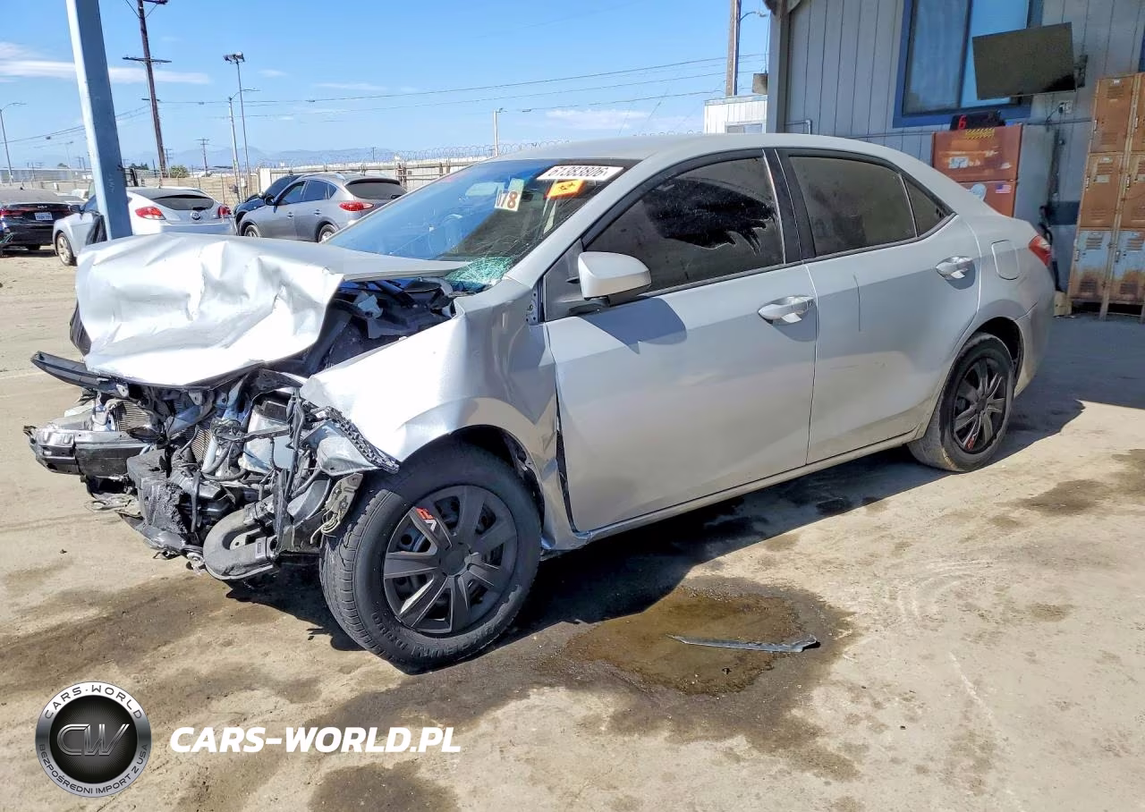 2015 Toyota Corolla L