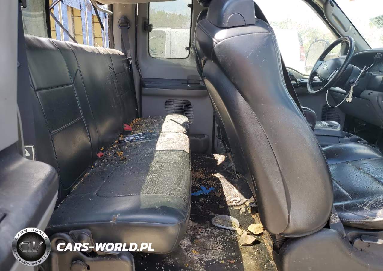2004 Ford F-250 VIN:1FTNX21L54EB28281 - 11