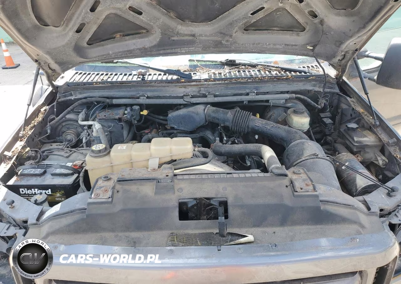 2004 Ford F-250 VIN:1FTNX21L54EB28281 - 12