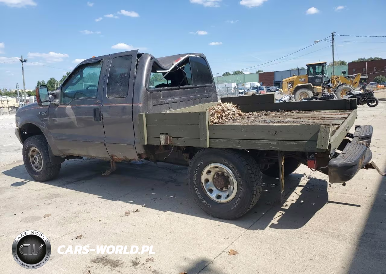 2004 Ford F-250 VIN:1FTNX21L54EB28281 - 2
