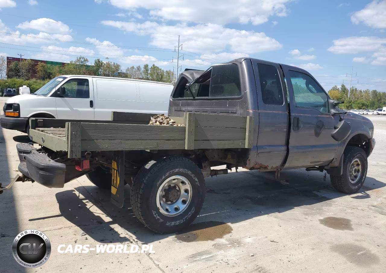 2004 Ford F-250 VIN:1FTNX21L54EB28281 - 3