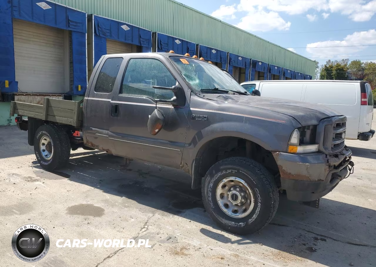 2004 Ford F-250 VIN:1FTNX21L54EB28281 - 4