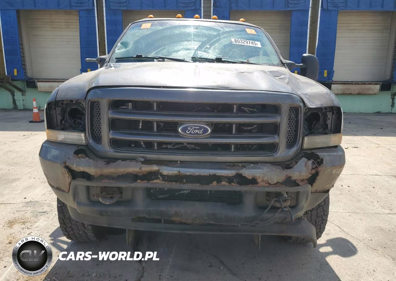 2004 Ford F-250 VIN:1FTNX21L54EB28281 - 5