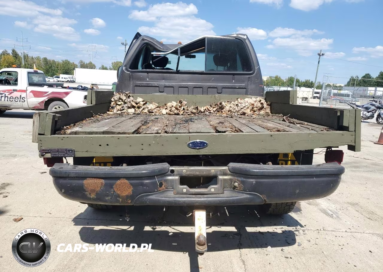 2004 Ford F-250 VIN:1FTNX21L54EB28281 - 6