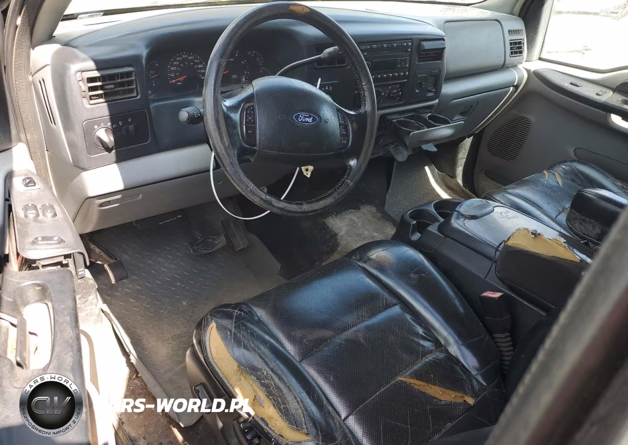 2004 Ford F-250 VIN:1FTNX21L54EB28281 - 8