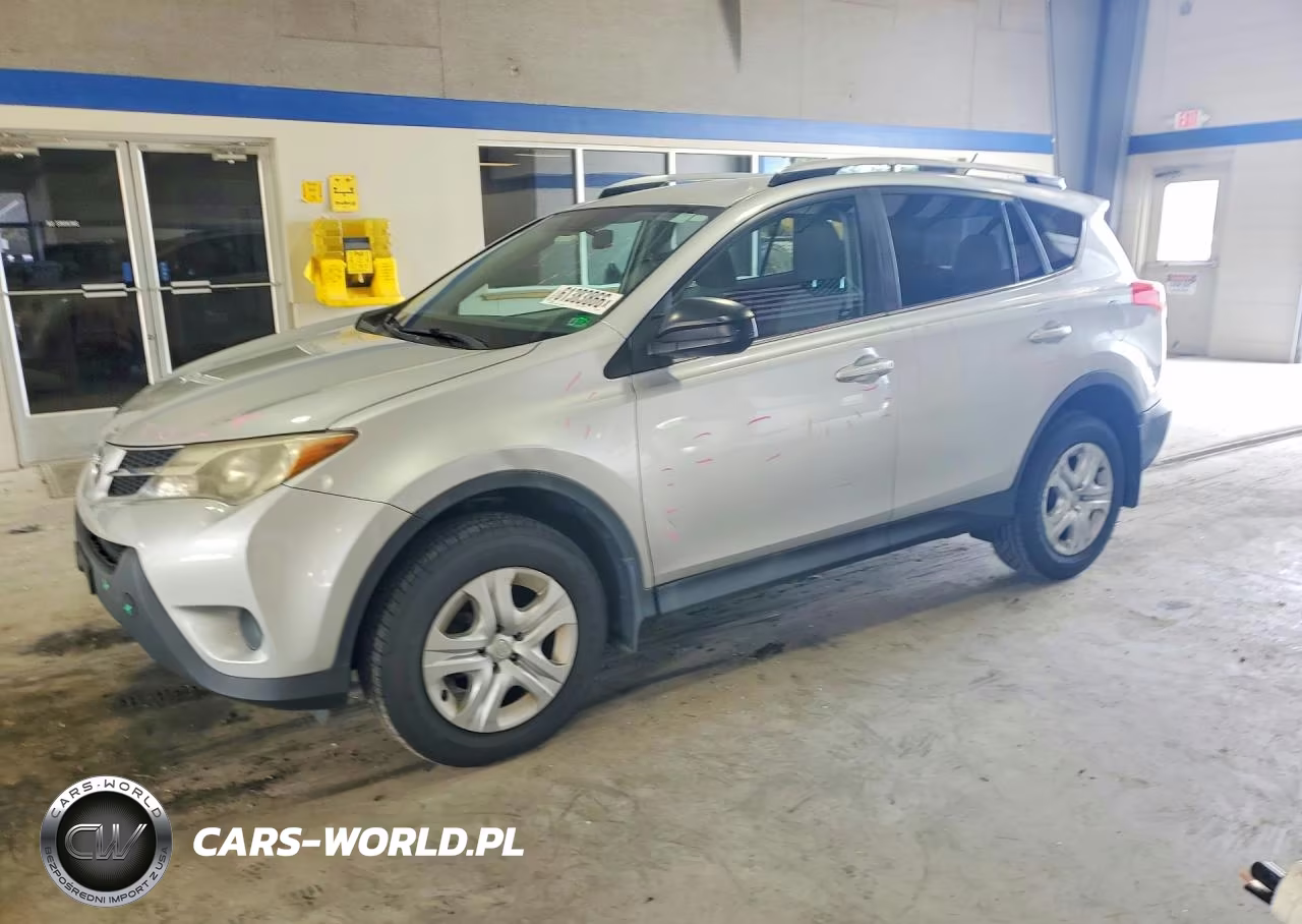 2013 Toyota Rav4 Le