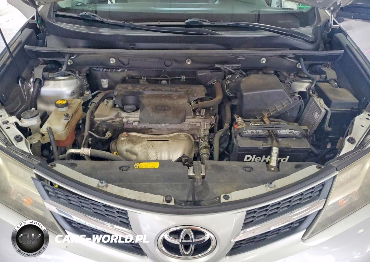 2013 Toyota Rav4 Le VIN:2T3BFREV0DW075153 - 12