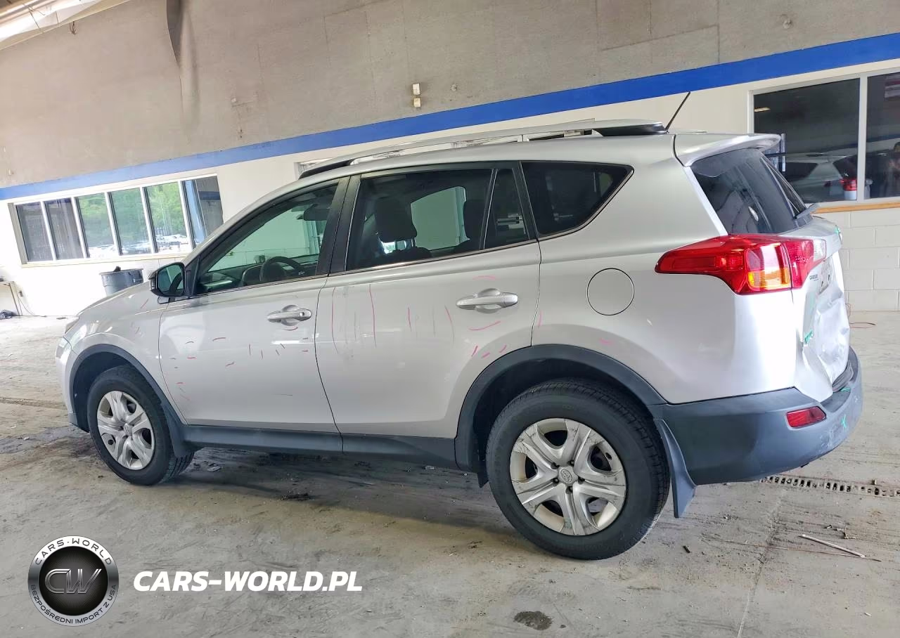 2013 Toyota Rav4 Le VIN:2T3BFREV0DW075153 - 2