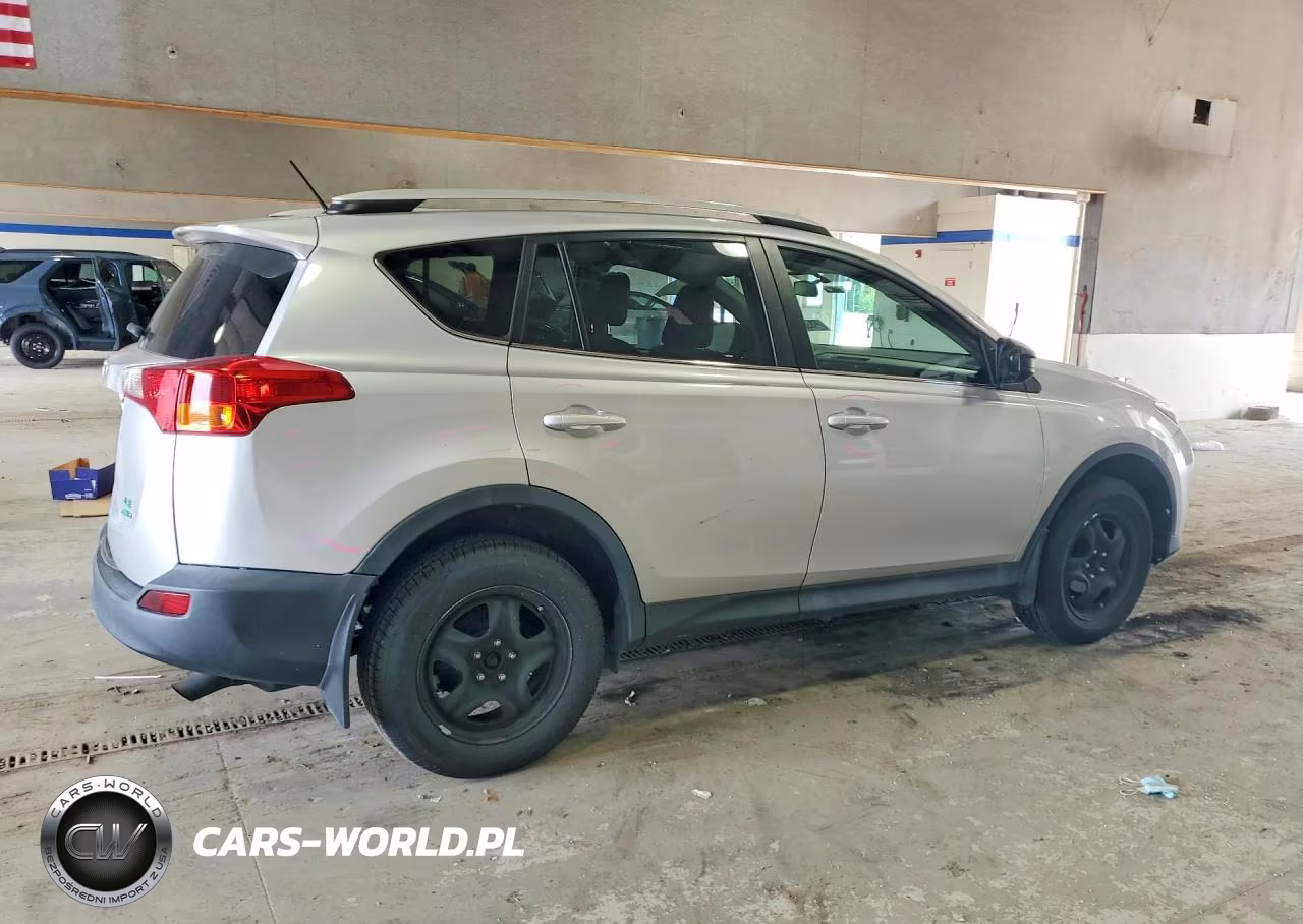 2013 Toyota Rav4 Le VIN:2T3BFREV0DW075153 - 3
