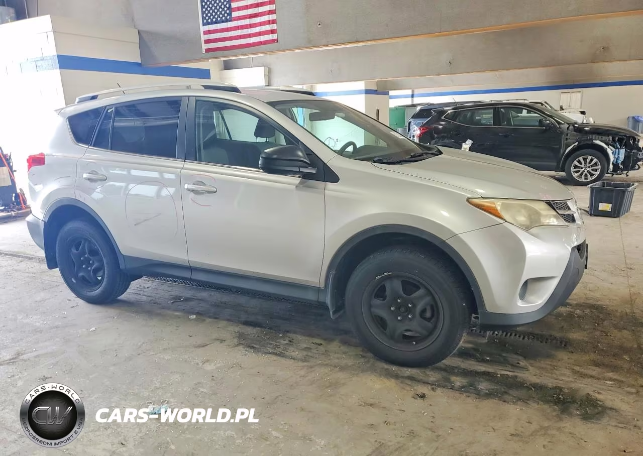 2013 Toyota Rav4 Le VIN:2T3BFREV0DW075153 - 4