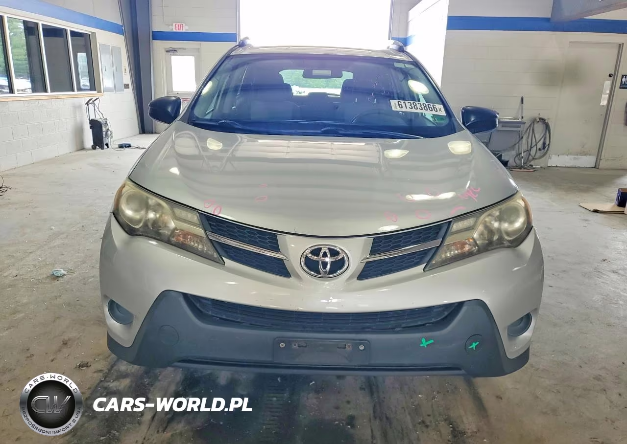 2013 Toyota Rav4 Le VIN:2T3BFREV0DW075153 - 5