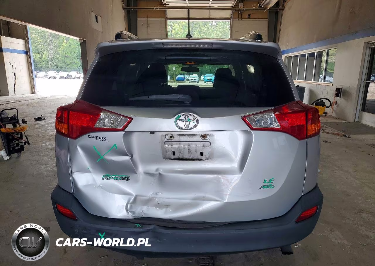 2013 Toyota Rav4 Le VIN:2T3BFREV0DW075153 - 6