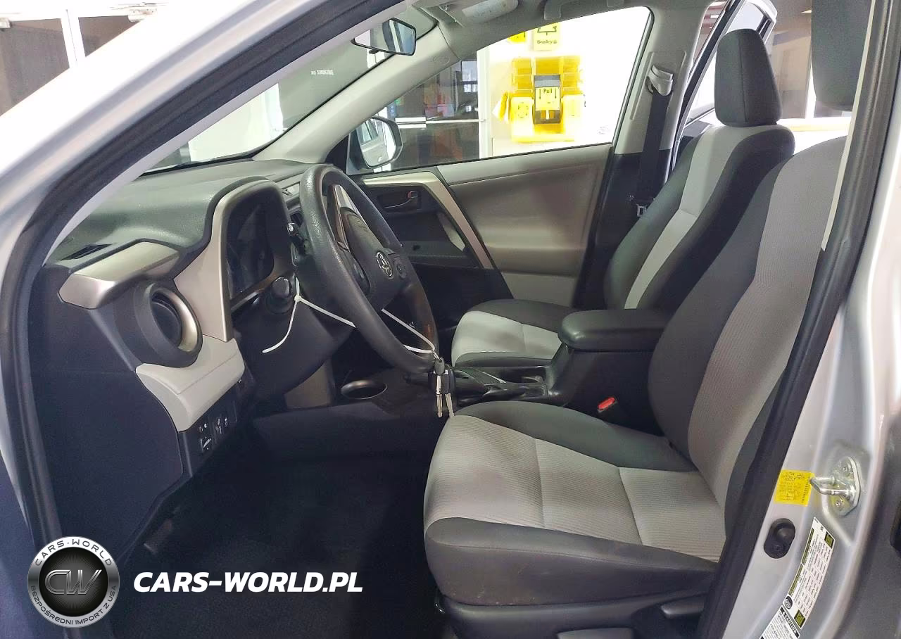 2013 Toyota Rav4 Le VIN:2T3BFREV0DW075153 - 7
