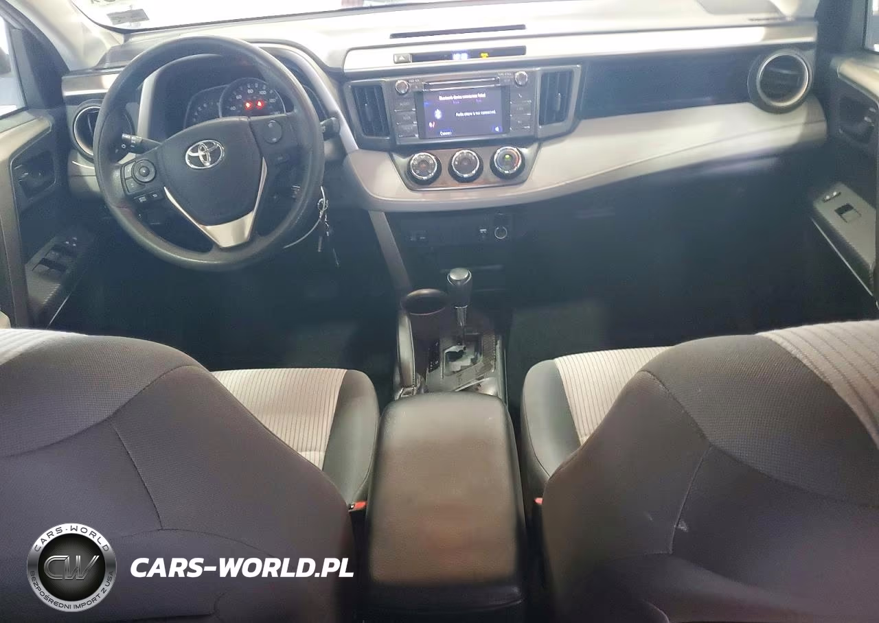 2013 Toyota Rav4 Le VIN:2T3BFREV0DW075153 - 8