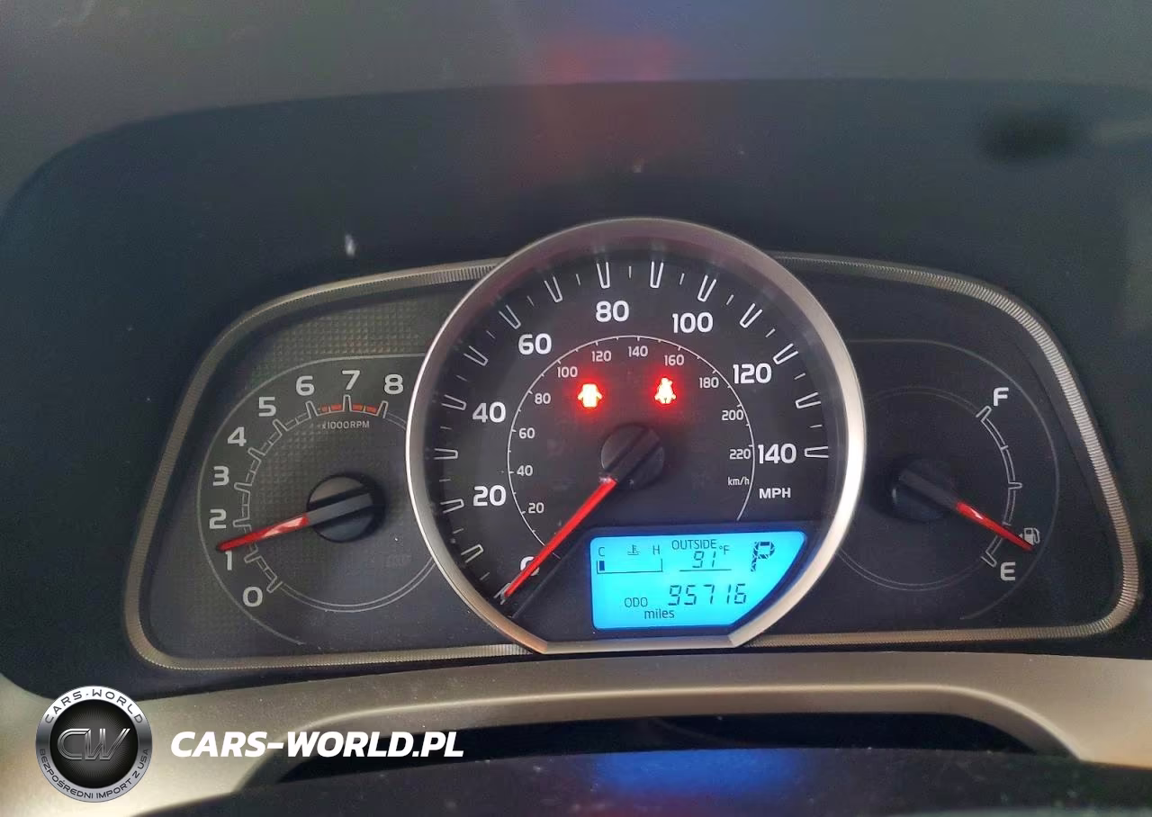 2013 Toyota Rav4 Le VIN:2T3BFREV0DW075153 - 9