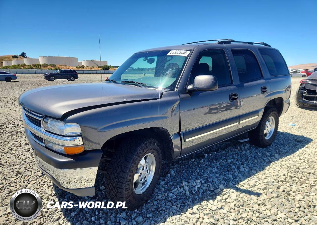 2002 Chevrolet Tahoe K1500