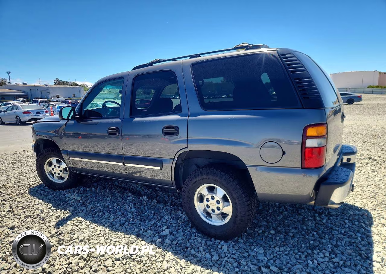 2002 Chevrolet Tahoe K1500 VIN:1GNEK13T12J314918 - 2