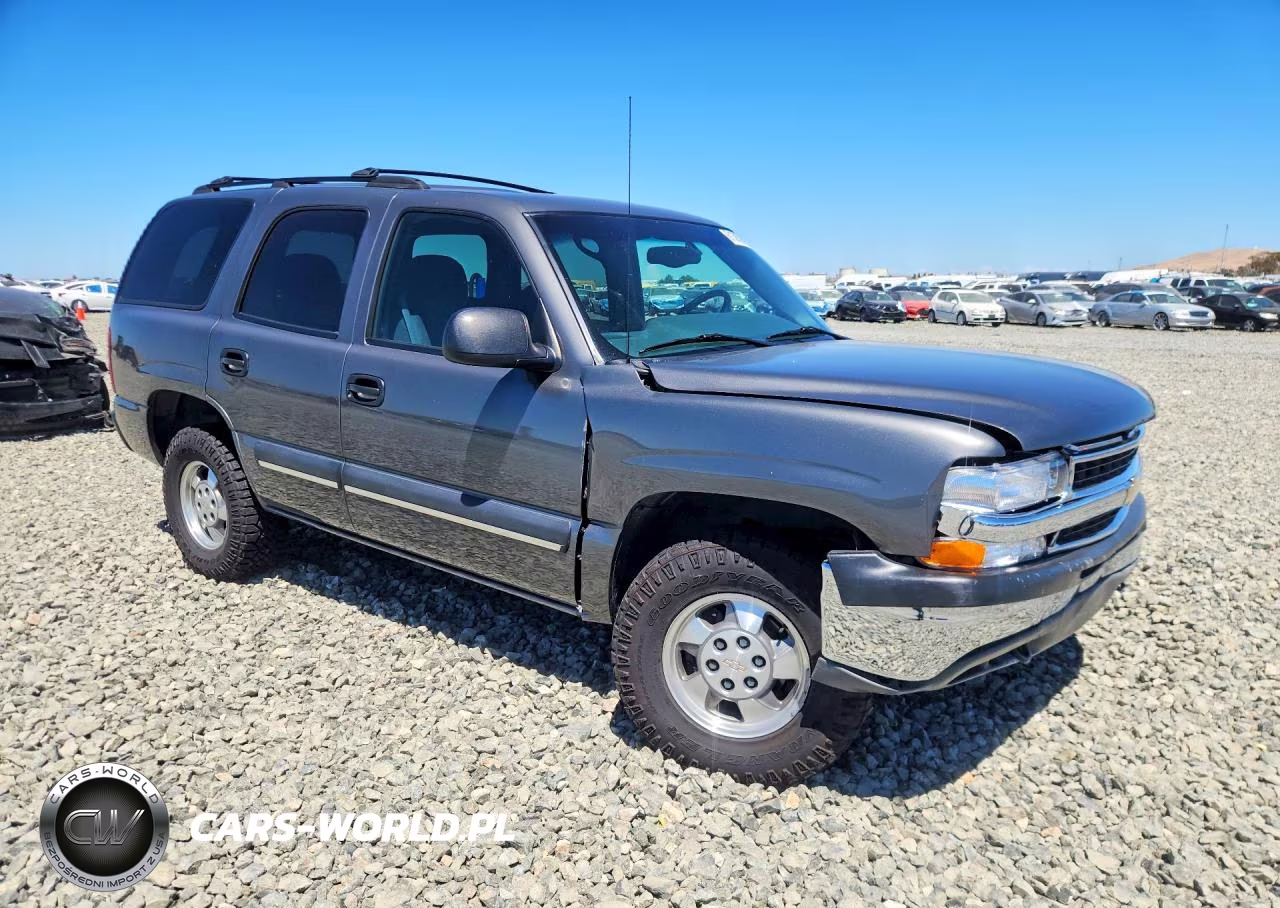 2002 Chevrolet Tahoe K1500 VIN:1GNEK13T12J314918 - 4