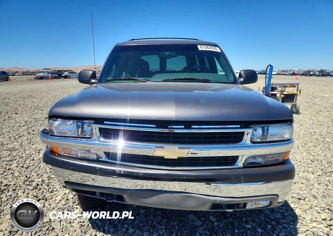 2002 Chevrolet Tahoe K1500 VIN:1GNEK13T12J314918 - 5