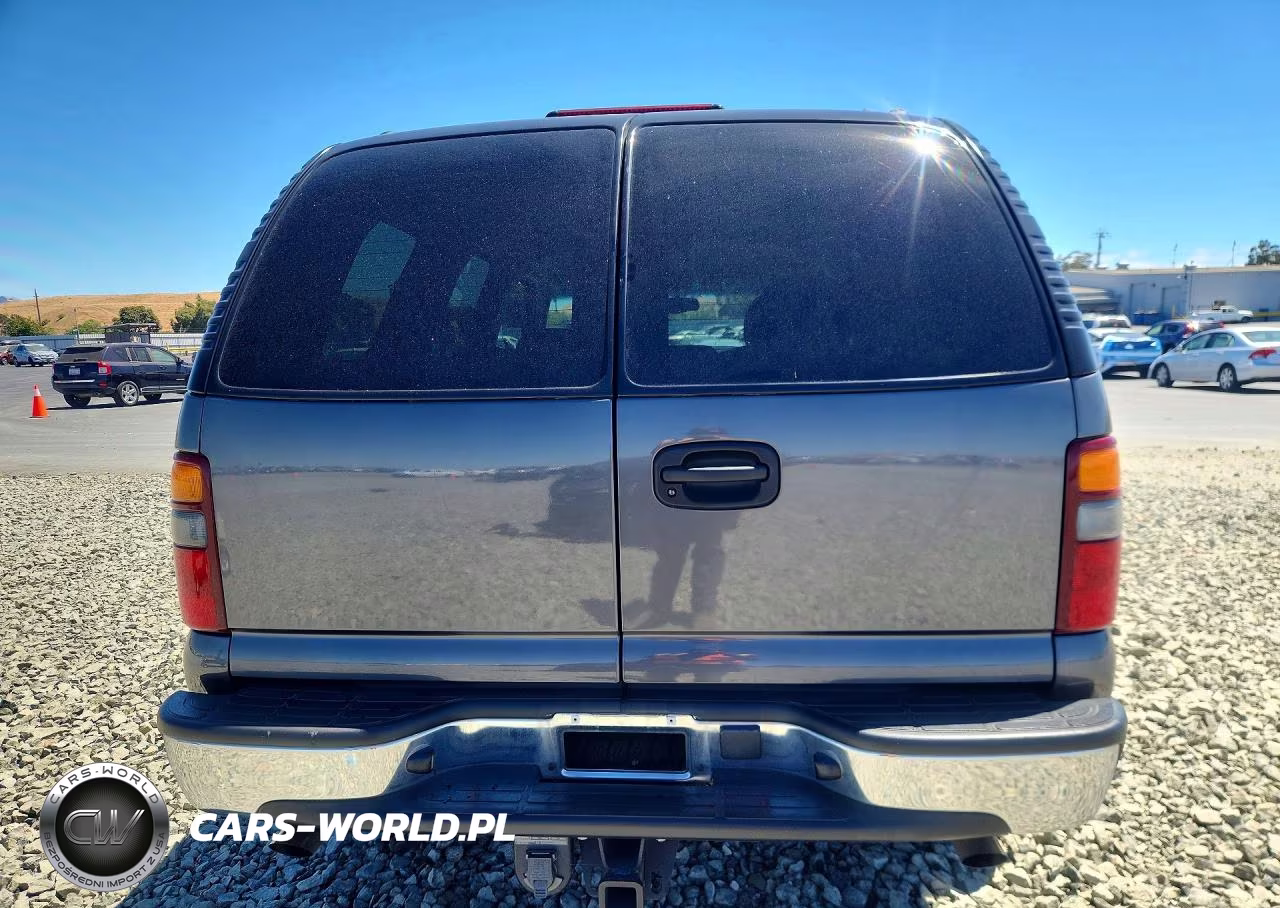 2002 Chevrolet Tahoe K1500 VIN:1GNEK13T12J314918 - 6