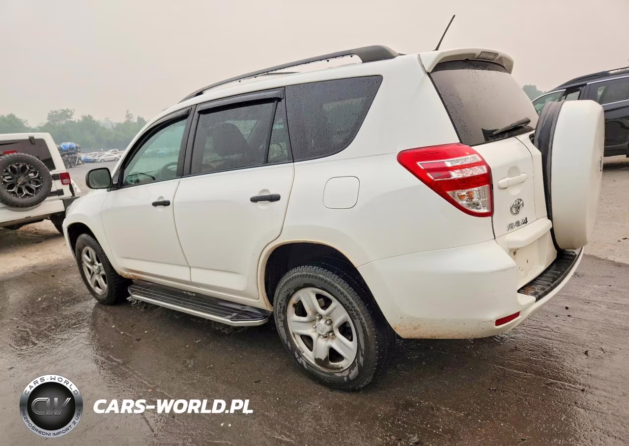 2011 Toyota Rav4 Base VIN:2T3JF4DV8BW107697 - 2