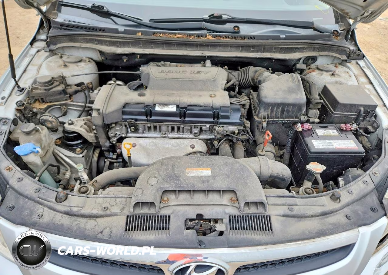 2010 Hyundai Elantra Touring Se VIN:KMHDC8AE2AU053712 - 11