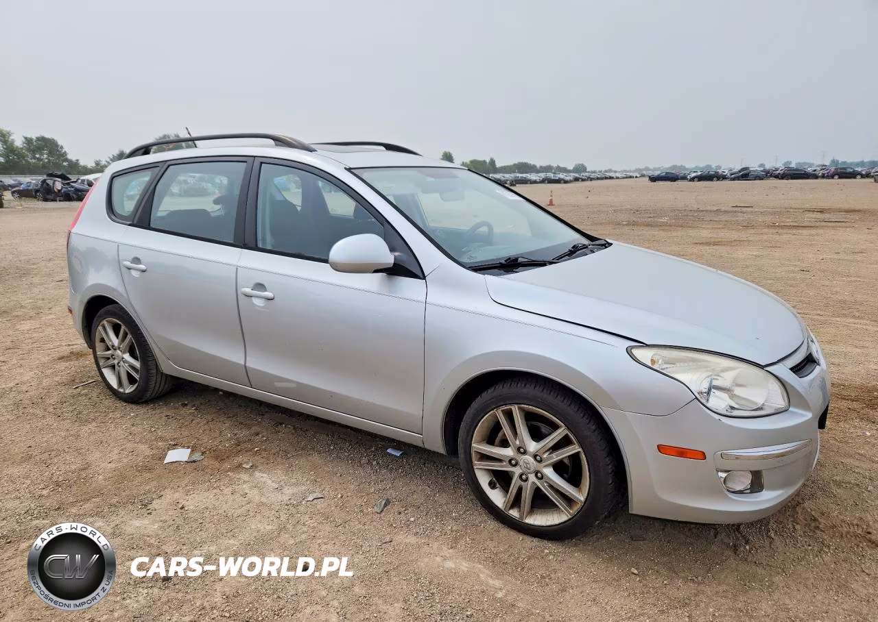 2010 Hyundai Elantra Touring Se VIN:KMHDC8AE2AU053712 - 4