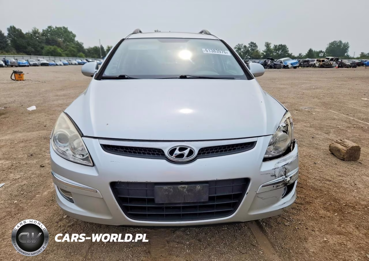 2010 Hyundai Elantra Touring Se VIN:KMHDC8AE2AU053712 - 5