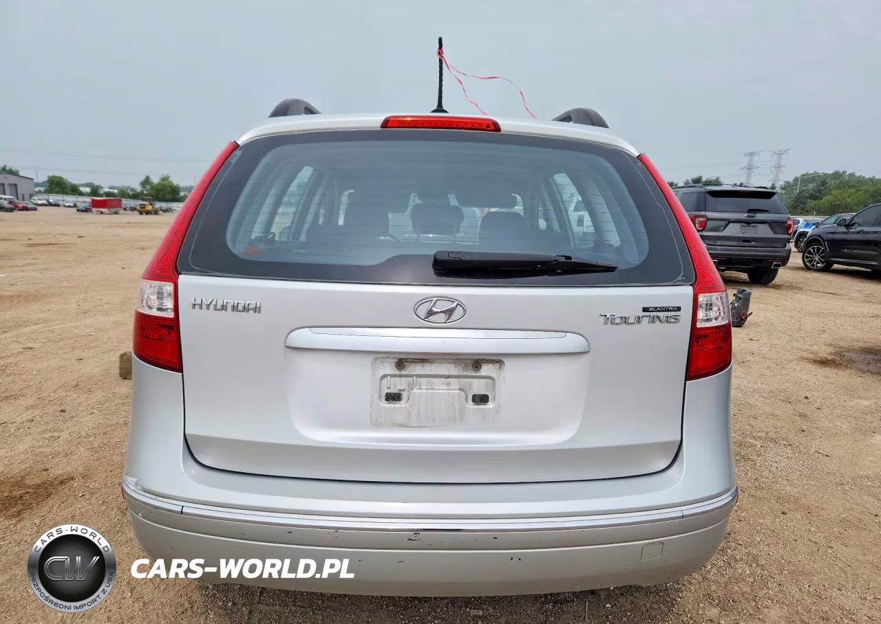 2010 Hyundai Elantra Touring Se VIN:KMHDC8AE2AU053712 - 6