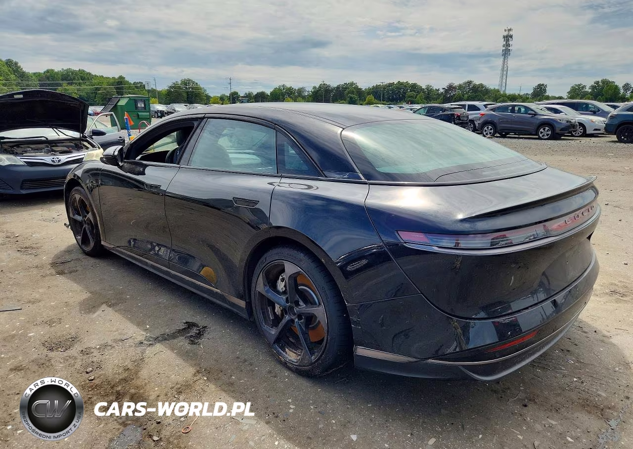 2024 Lucid Motors Air Pure VIN:50EA1PGA1RA003758 - 2