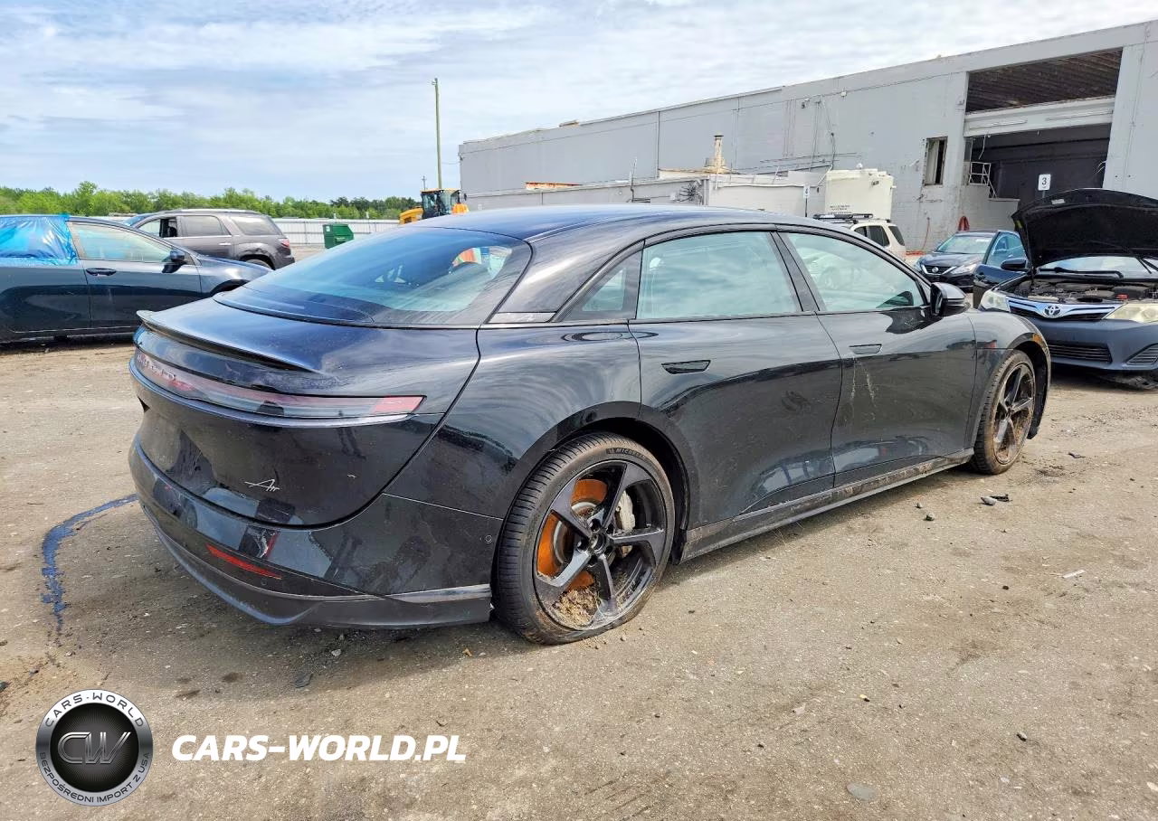 2024 Lucid Motors Air Pure VIN:50EA1PGA1RA003758 - 3