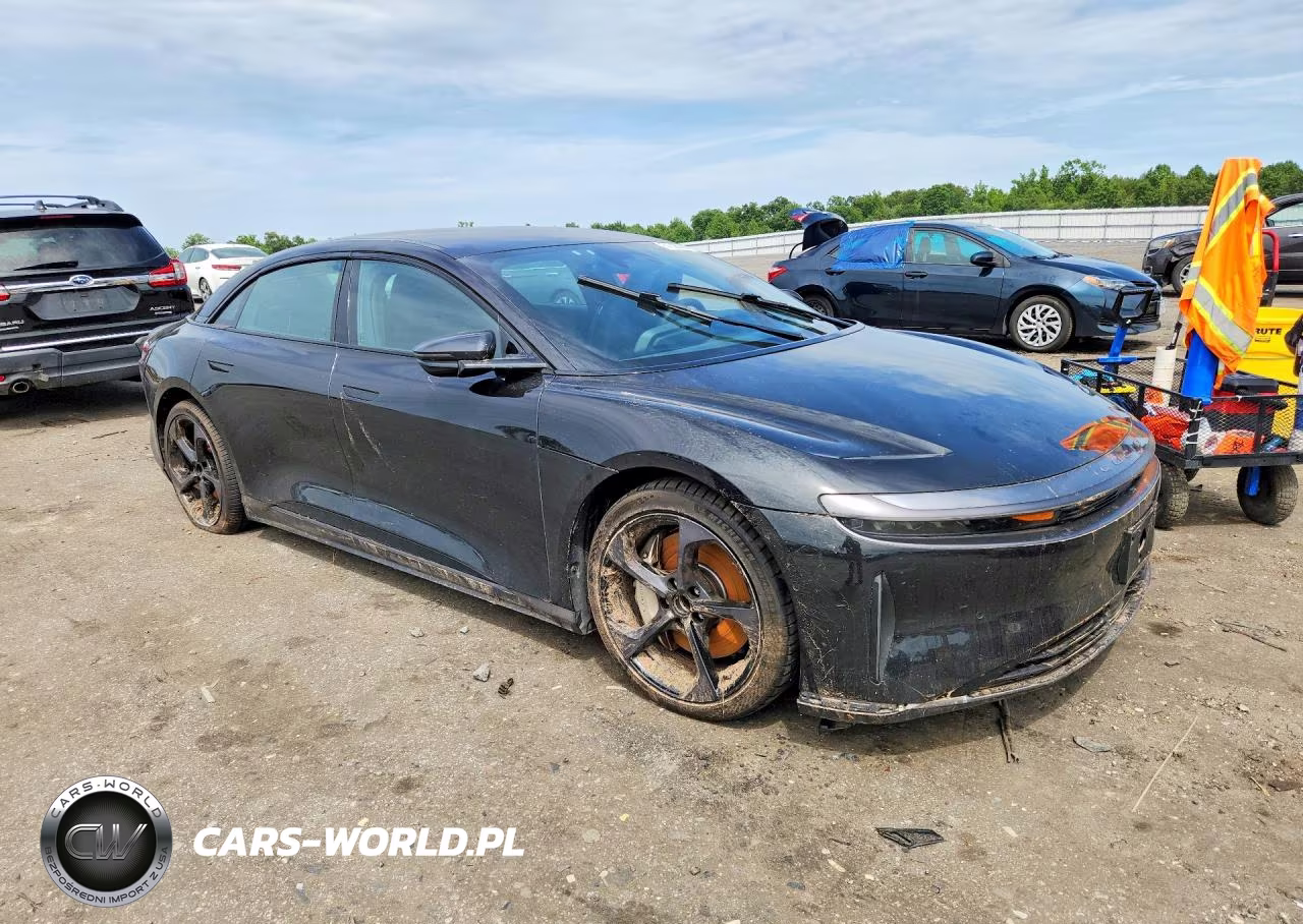 2024 Lucid Motors Air Pure VIN:50EA1PGA1RA003758 - 4