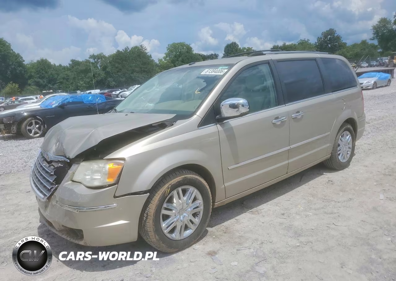 2008 Chrysler Town & Country Limited – zdjęcie 1 z 13