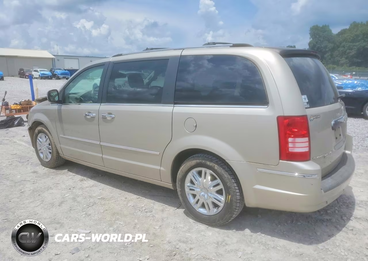 2008 Chrysler Town & Country Limited VIN:2A8HR64X88R648120 - 2