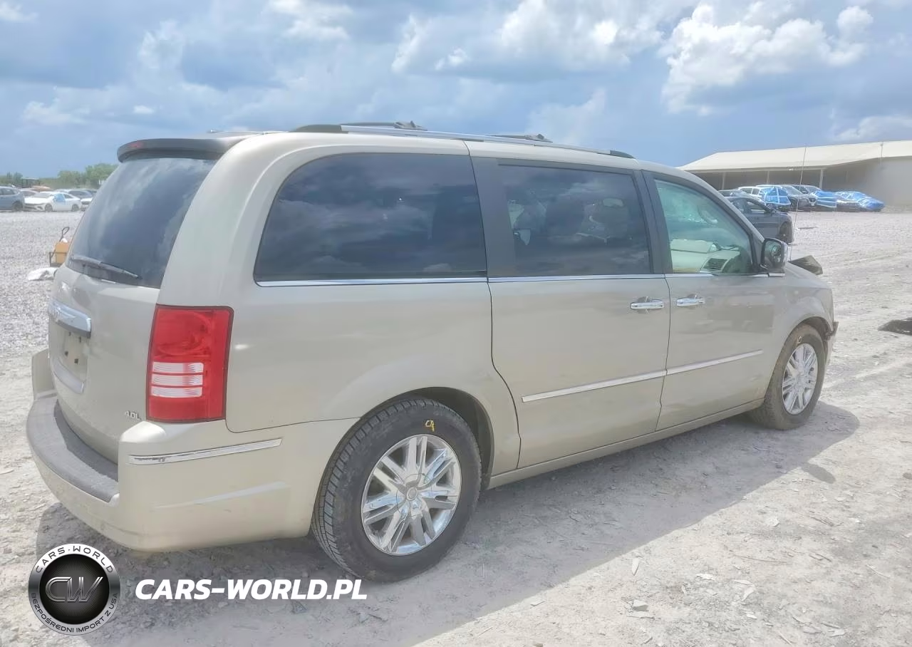 2008 Chrysler Town & Country Limited VIN:2A8HR64X88R648120 - 3