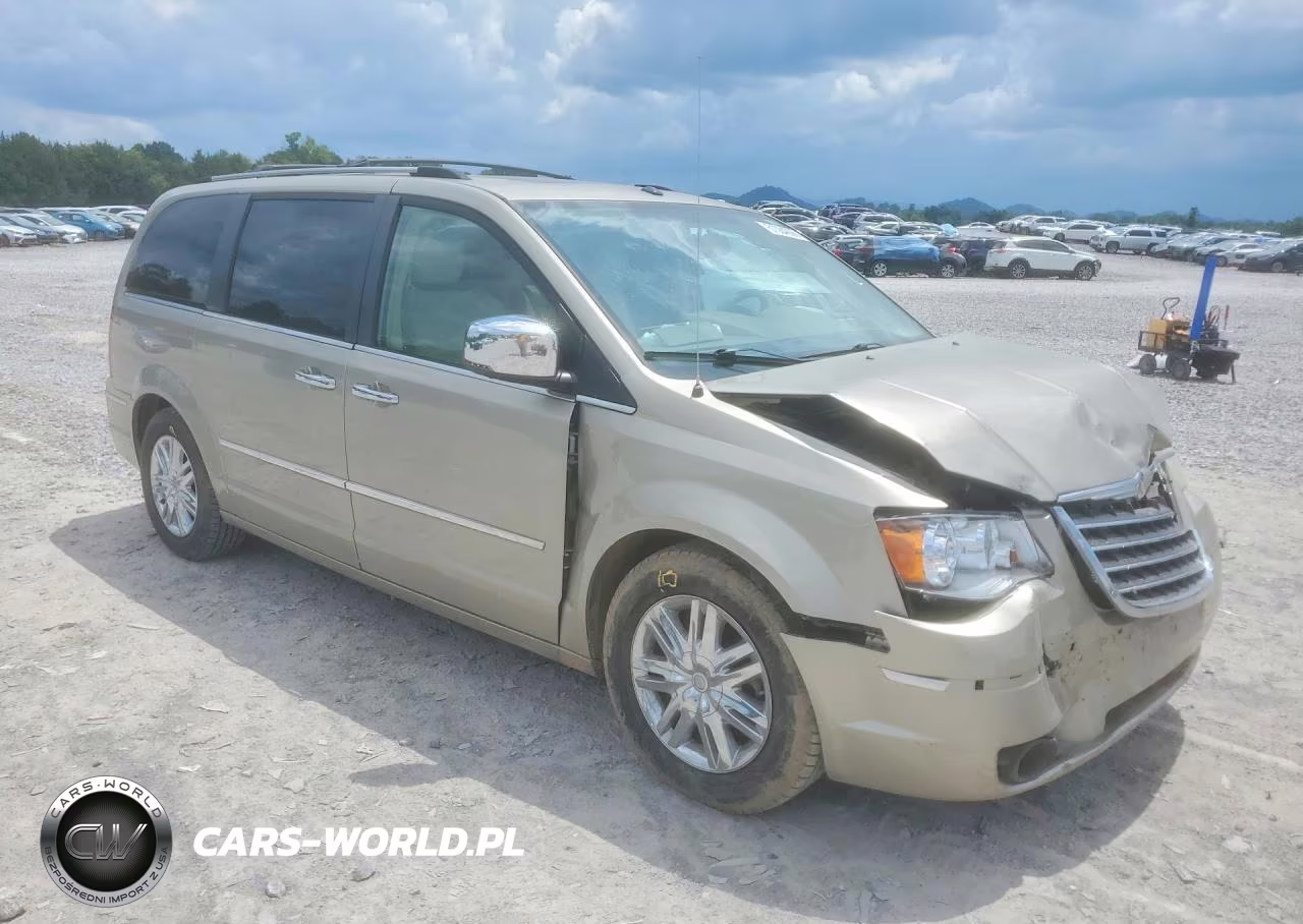 2008 Chrysler Town & Country Limited VIN:2A8HR64X88R648120 - 4
