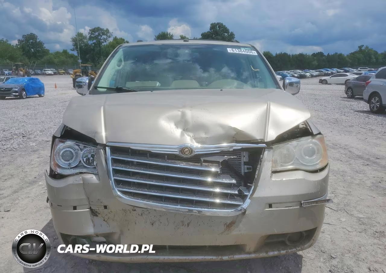2008 Chrysler Town & Country Limited VIN:2A8HR64X88R648120 - 5