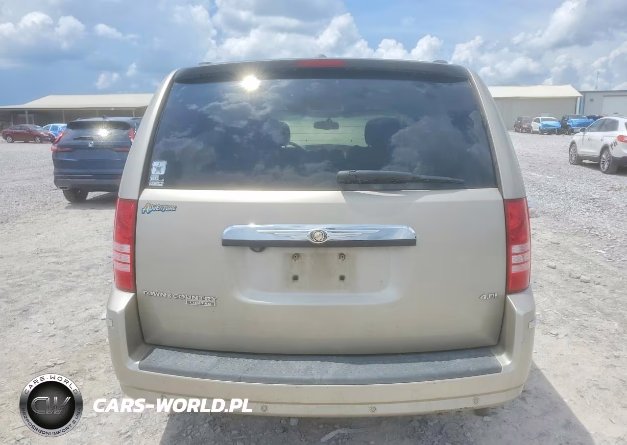 2008 Chrysler Town & Country Limited VIN:2A8HR64X88R648120 - 6