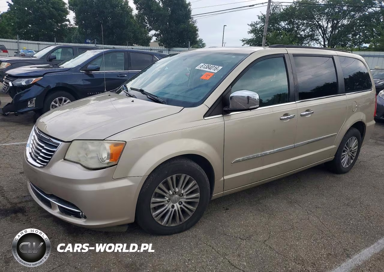 2014 Chrysler Town & Country Touring L VIN:2C4RC1CG7ER108433 - 1