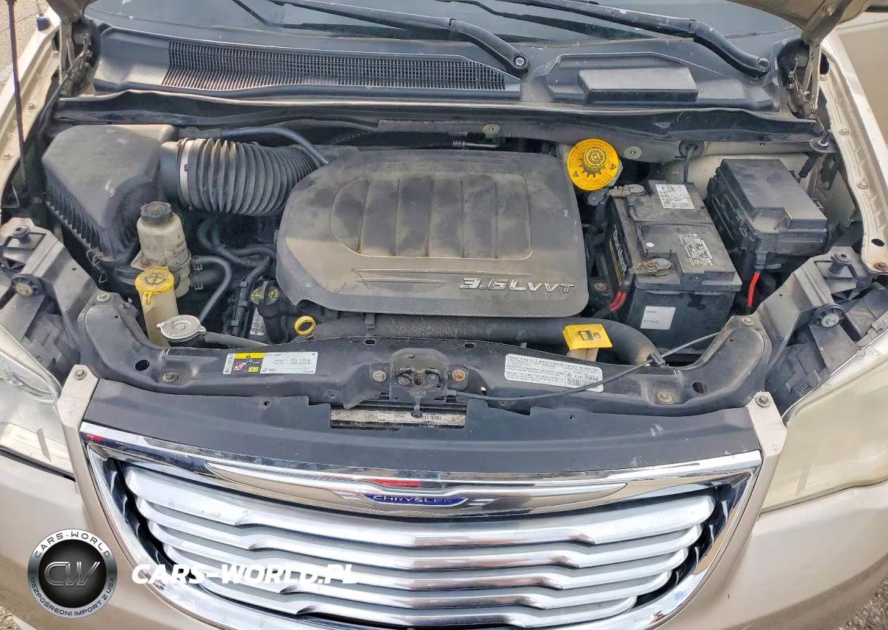 2014 Chrysler Town & Country Touring L VIN:2C4RC1CG7ER108433 - 12