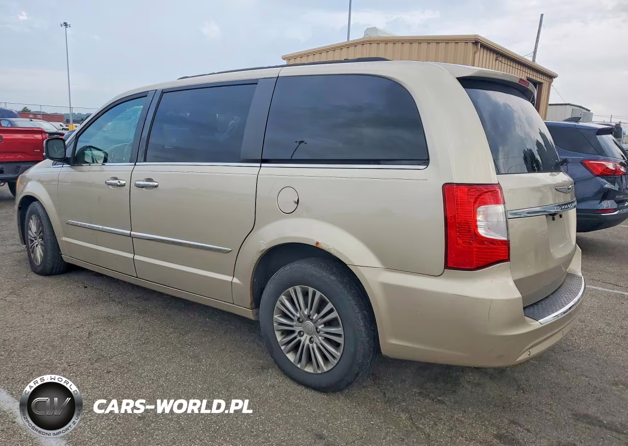 2014 Chrysler Town & Country Touring L VIN:2C4RC1CG7ER108433 - 2