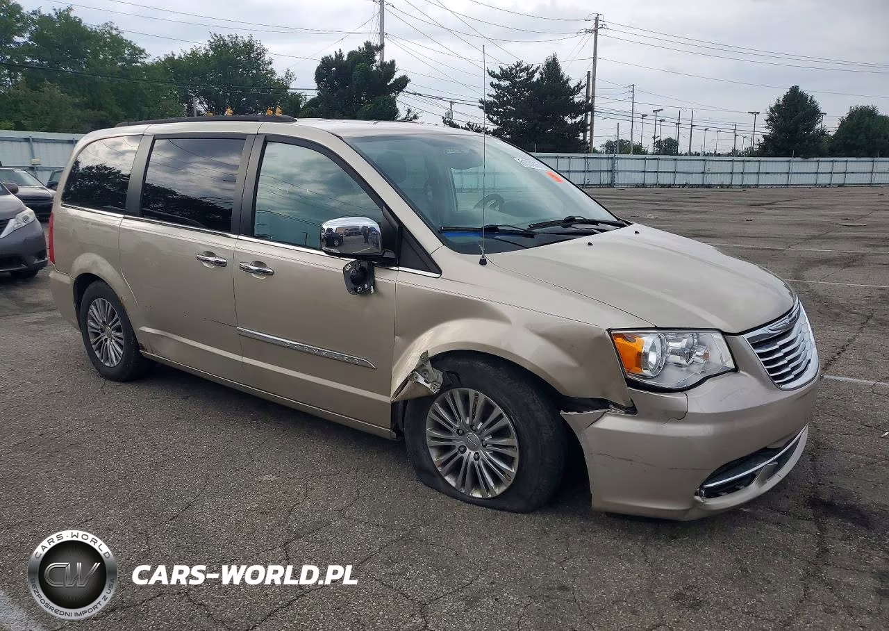 2014 Chrysler Town & Country Touring L VIN:2C4RC1CG7ER108433 - 4