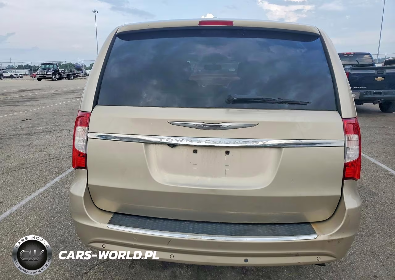 2014 Chrysler Town & Country Touring L VIN:2C4RC1CG7ER108433 - 6